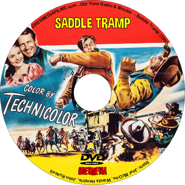 SADDLE TRAMP (1950)